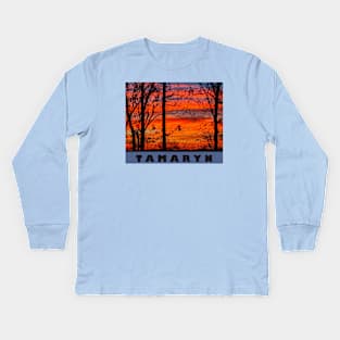 Tamaryn band fan Kids Long Sleeve T-Shirt